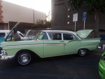 1957 Ford Fairlane 500 for sale