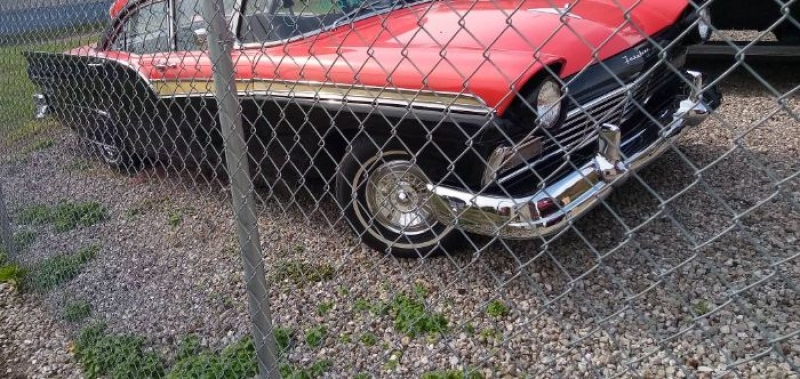 1957 Ford Fairlane 500 for sale in Michigan (ID-122752) 1957 Ford Fairlane 500 for sale in Michigan (ID-122752)