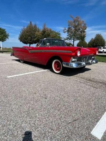 1957 Ford Fairlane 500 for sale in Michigan (ID-139104)