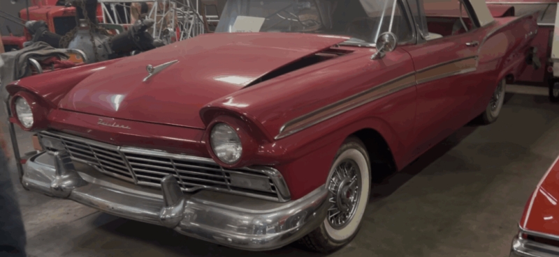 1957 Ford Fairlane 500 for sale in Midlothian, Texas (ID-155312)