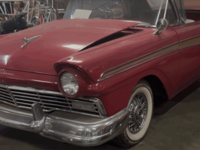 1957 Ford Fairlane 500 for sale