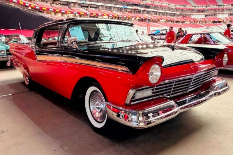 1957 Ford Fairlane 500 for sale in Michigan (ID-163501)