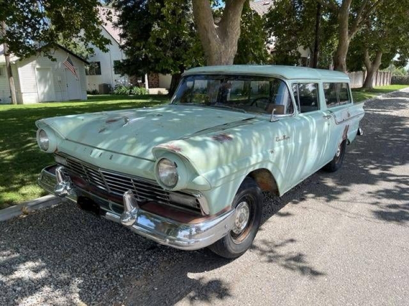 1957 Ford Ranch Wagon for sale in Michigan (ID-130036)