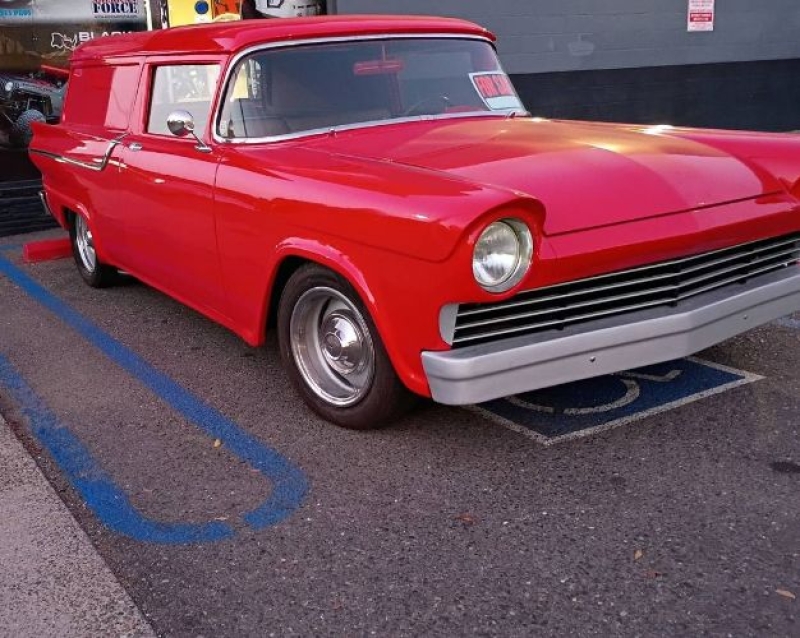 1957 Ford Ranch Wagon for sale in Michigan (ID-154945)