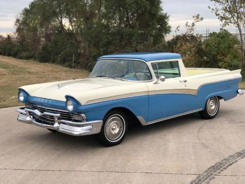 1957 Ford Ranchero for sale in Riverhead, New York (ID-111202) 1957 Ford Ranchero for sale in Riverhead, New York (ID-111202)