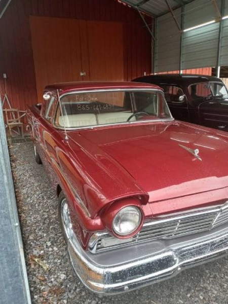 1957 Ford Ranchero for sale in Michigan (ID-114599) 1957 Ford Ranchero for sale in Michigan (ID-114599)