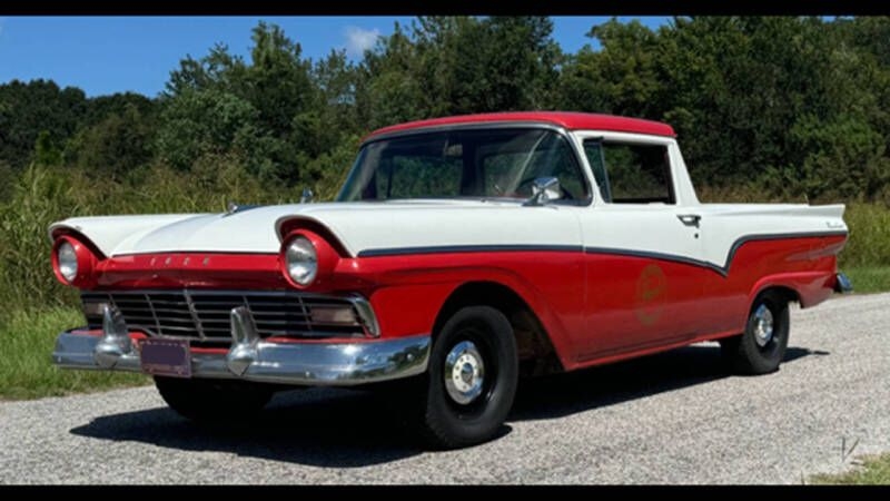 1957 Ford Ranchero for sale (ID-135784) 1957 Ford Ranchero for sale (ID-135784)