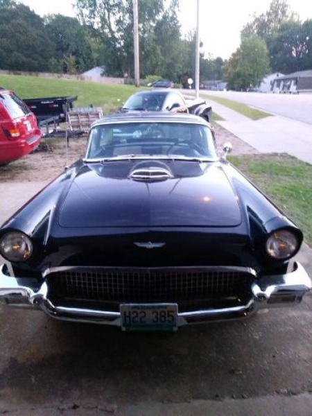 1957 Ford Thunderbird for sale in Michigan (ID-96832)