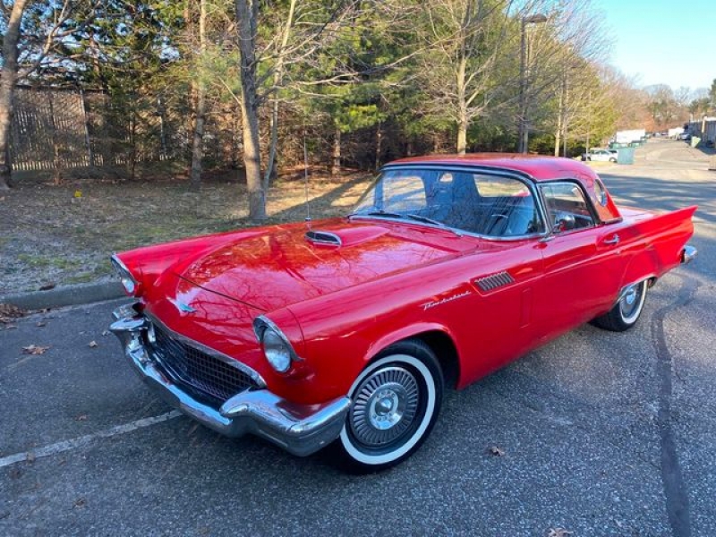 1957 Ford Thunderbird for sale in Riverhead, New York (ID-97351)
