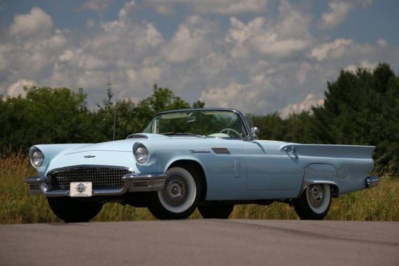 1957 Ford Thunderbird for sale in Riverhead, New York (ID-102640)