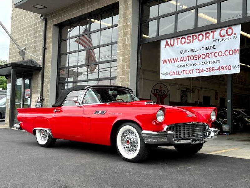 1957 Ford Thunderbird for sale in Riverhead, New York (ID-102983)