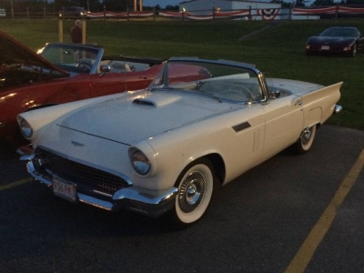 1957 Ford Thunderbird for sale