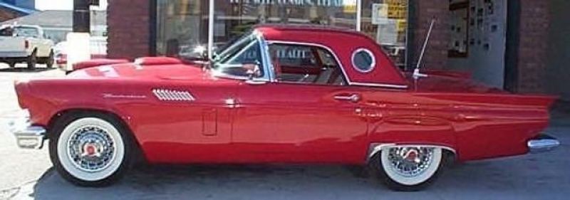 1957 Ford Thunderbird for sale in Riverhead, New York (ID-110721)