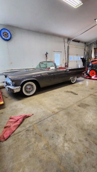 1957 Ford Thunderbird for sale in Michigan (ID-113983) 1957 Ford Thunderbird for sale in Michigan (ID-113983)