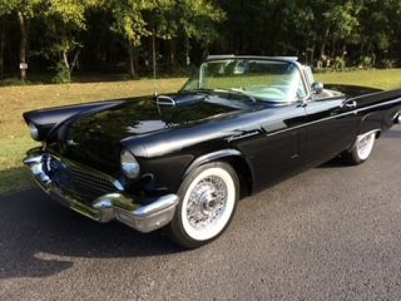1957 Ford Thunderbird for sale in Michigan (ID-114691)