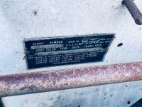 1957 Ford Thunderbird for sale in Michigan (ID-114857)
