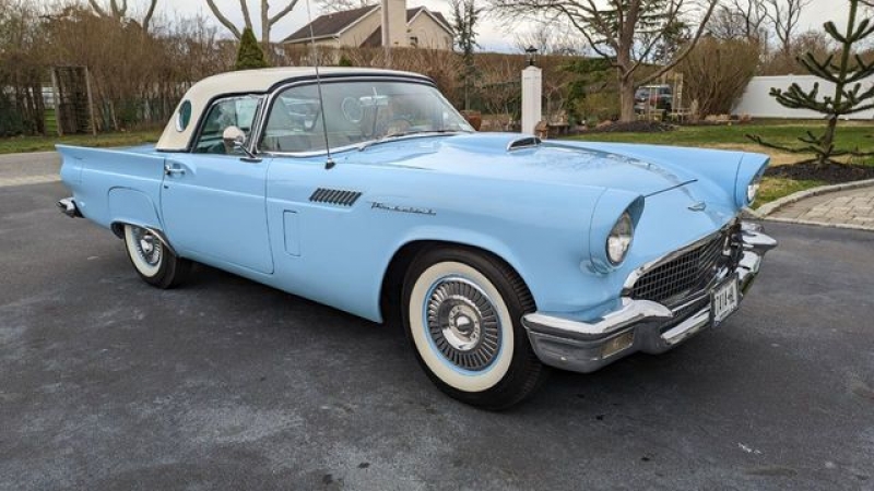 1957 Ford Thunderbird for sale in Riverhead, New York (ID-115220)