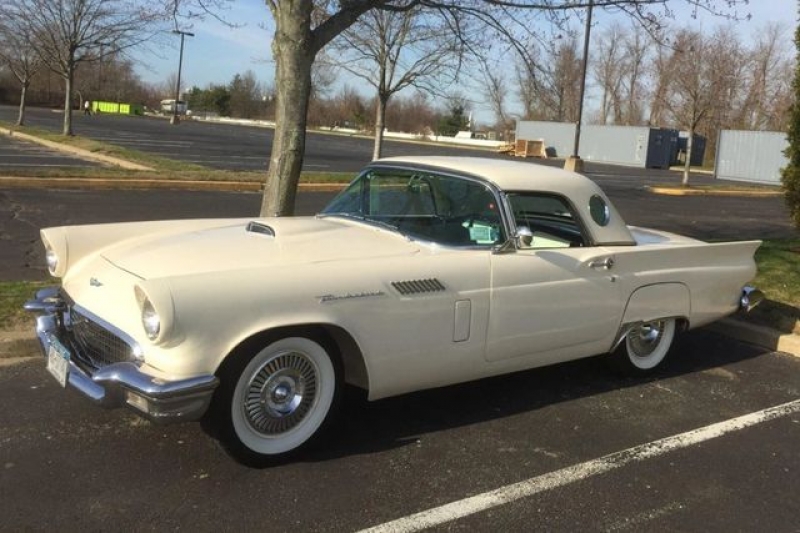 1957 Ford Thunderbird for sale in Riverhead, New York (ID-116821)