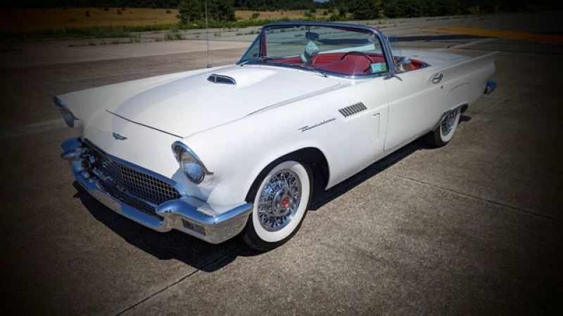 1957 Ford Thunderbird for sale in Riverhead, New York (ID-118023)