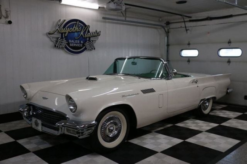 1957 Ford Thunderbird for sale in Riverhead, New York (ID-119738)