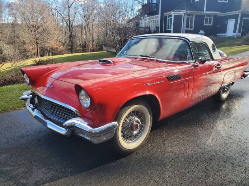 1957 Ford Thunderbird for sale in Michigan (ID-119769)