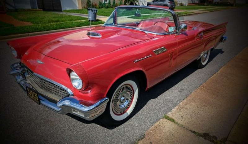 1957 Ford Thunderbird for sale in Riverhead, New York (ID-119910)