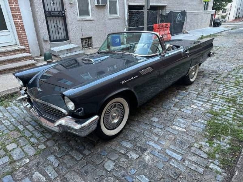 1957 Ford Thunderbird for sale in Michigan (ID-120708) 1957 Ford Thunderbird for sale in Michigan (ID-120708)