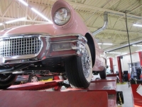 1957 Ford Thunderbird for sale in Michigan (ID-121149)