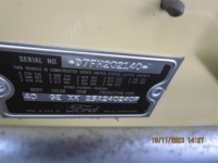 1957 Ford Thunderbird for sale in Michigan (ID-121680)