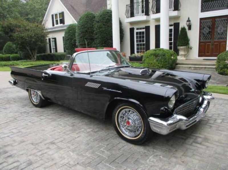 1957 Ford Thunderbird for sale in Michigan (ID-121697)