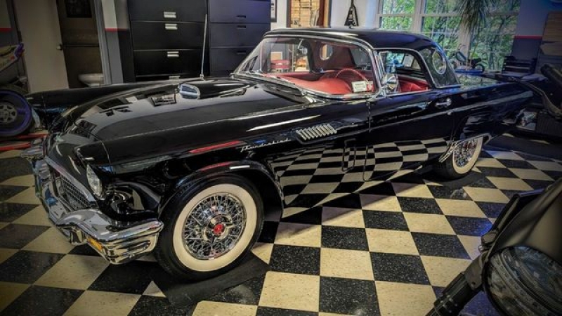 1957 Ford Thunderbird for sale in Riverhead, New York (ID-122666) 1957 Ford Thunderbird for sale in Riverhead, New York (ID-122666)
