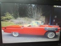 1957 Ford Thunderbird for sale in Michigan (ID-126137)