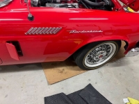 1957 Ford Thunderbird for sale in Michigan (ID-126137)