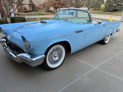 1957 Ford Thunderbird for sale