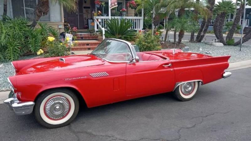 1957 Ford Thunderbird for sale in Michigan (ID-127360)