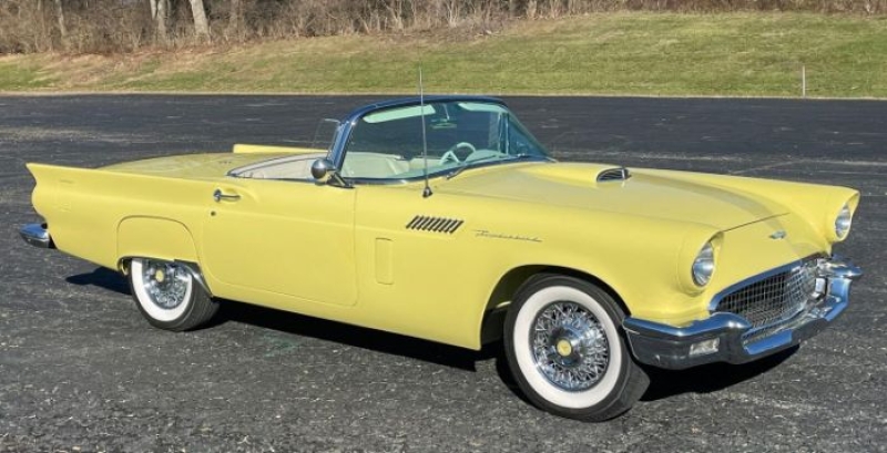 1957 Ford Thunderbird for sale in Michigan (ID-128167)