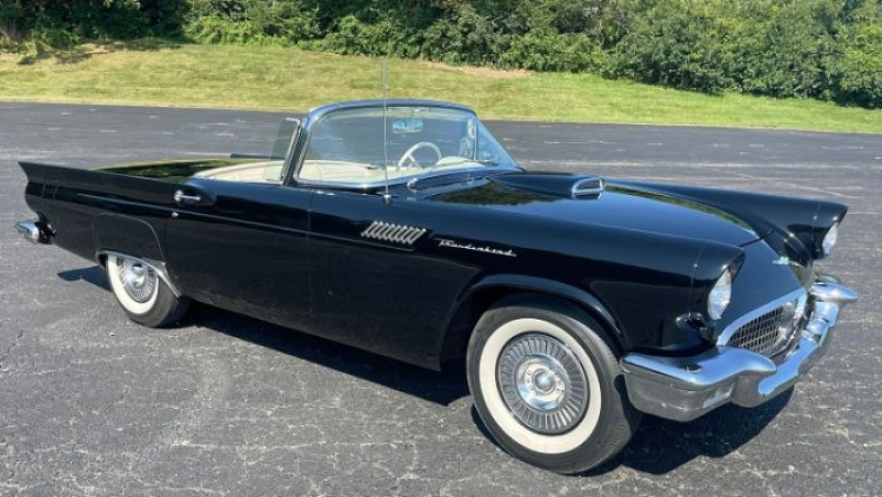 1957 Ford Thunderbird for sale in Michigan (ID-128187)