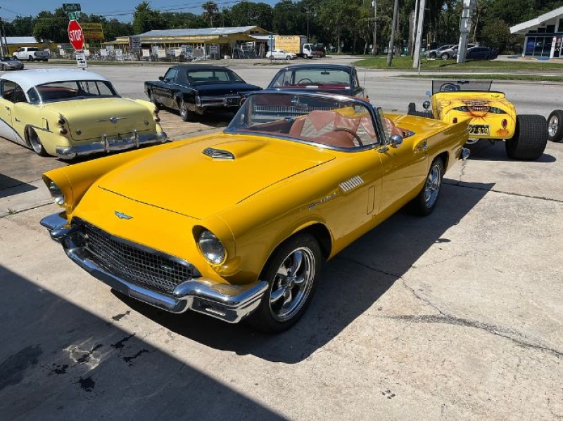 1957 Ford Thunderbird for sale in Michigan (ID-131525) 1957 Ford Thunderbird for sale in Michigan (ID-131525)