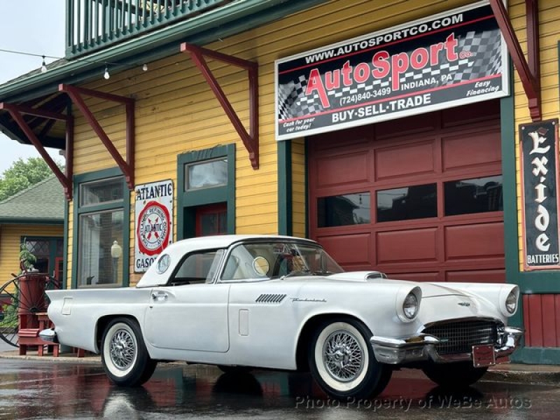 1957 Ford Thunderbird for sale in Riverhead, New York (ID-131561)