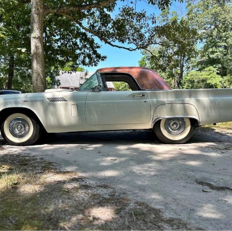 1957 Ford Thunderbird for sale in Michigan (ID-134157) 1957 Ford Thunderbird for sale in Michigan (ID-134157)