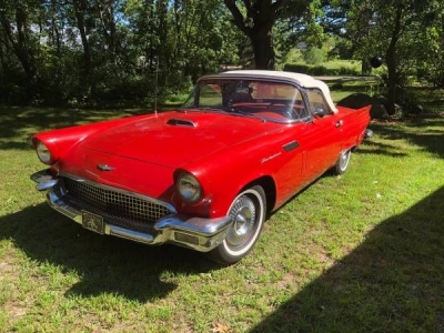 1957 Ford Thunderbird for sale