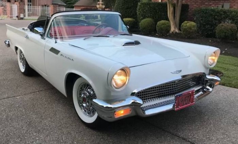 1957 Ford Thunderbird for sale in Michigan (ID-135081)
