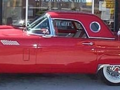 1957 Ford Thunderbird for sale
