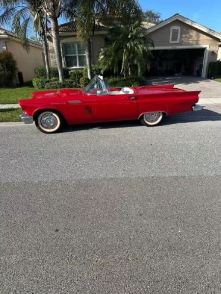1957 Ford Thunderbird for sale in Michigan (ID-139597)