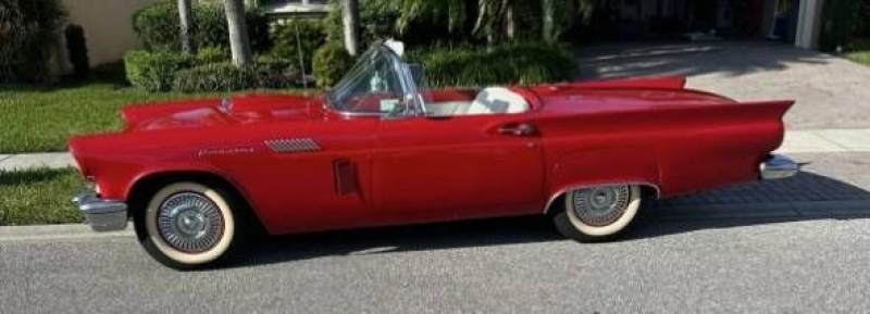 1957 Ford Thunderbird for sale in Michigan (ID-141010)