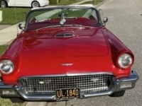 1957 Ford Thunderbird for sale in Michigan (ID-141010)