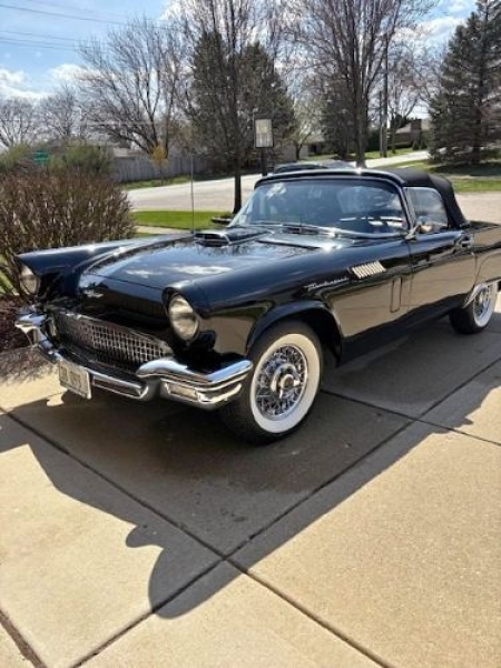 1957 Ford Thunderbird for sale in Michigan (ID-141333)