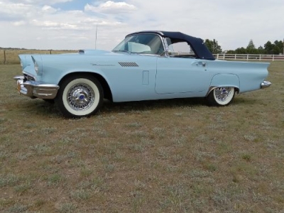 1957 Ford Thunderbird for sale