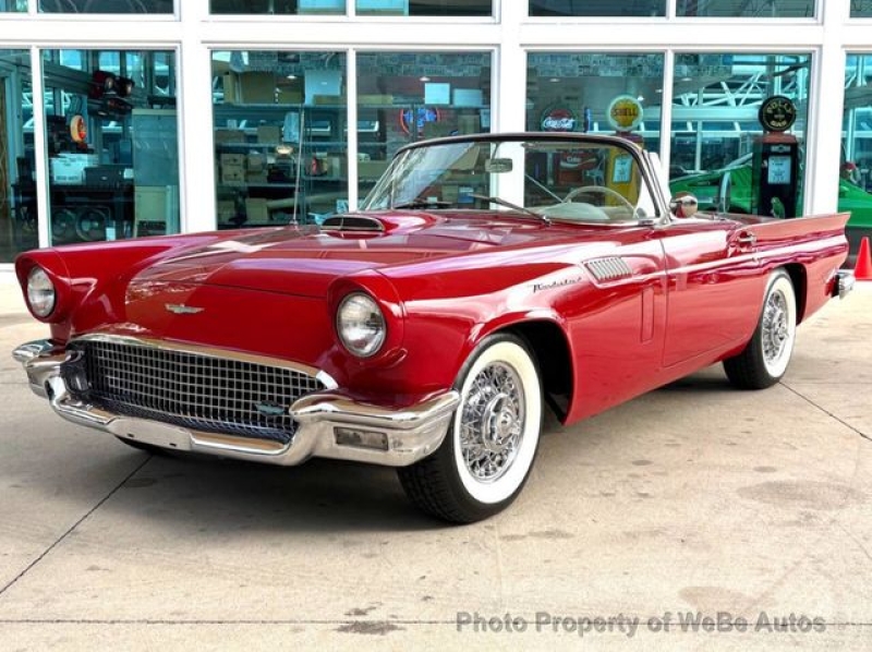 1957 Ford Thunderbird for sale in Riverhead, New York (ID-163008)