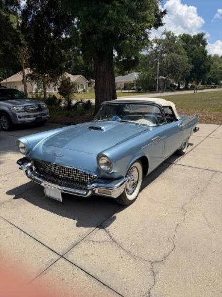1957 Ford Thunderbird for sale in Michigan (ID-163343)